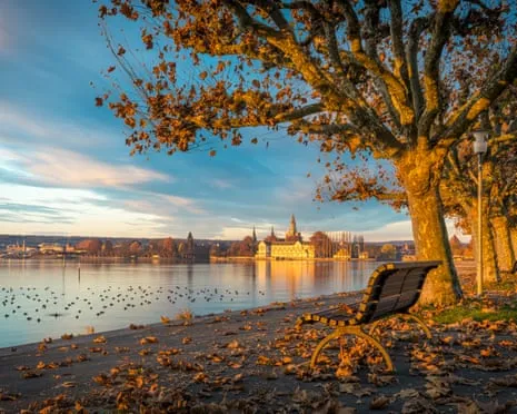 Hiking and Savoring Along the Bavarian Waterfront of Bodensee