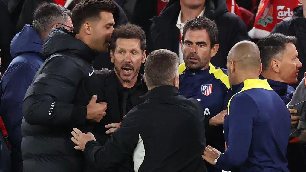 Diego Simeone Voices Regret After Confrontation with Anfield Supporters