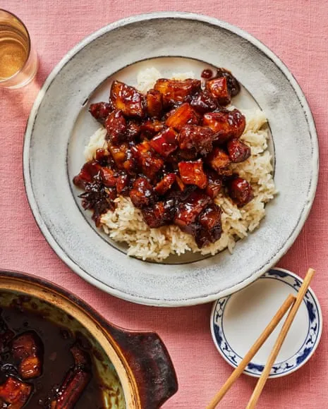 Erchen Chang's Tasty Dishes for Savory Pork Stew and Daikon Tots