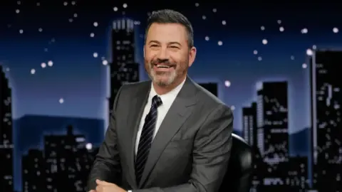Late-night host Jimmy Kimmel temporarily taken off the airwaves due to questionable statements concerning conservative figure Charlie Kirk
