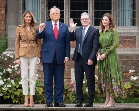 Donald Trump Will Soon Be Out of Office, Yet the UK’s Problems Shall Persist. Starmer’s Welcome Was a Major Error