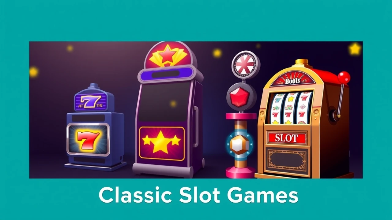 Discovering the World of Classic Slot Games: Nostalgia and Entertainment