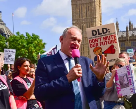 A Liberal Democrats Gathering: Voicing Specific Parts of the Country