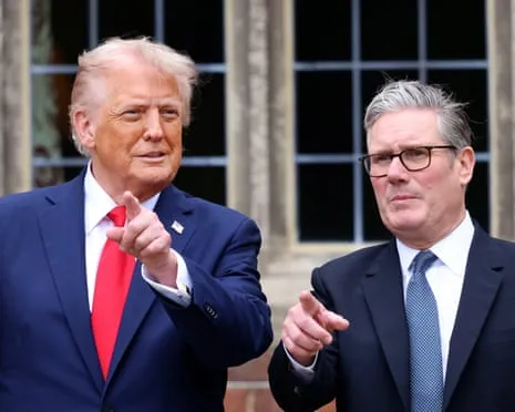 Starmer Steers Clear of State Visit Pitfalls, But Did He Shift Donald Trump’s Thinking?