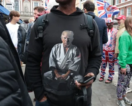 Devoted Followers Assemble in Windsor to Enliven the President’s Event of Little Substance