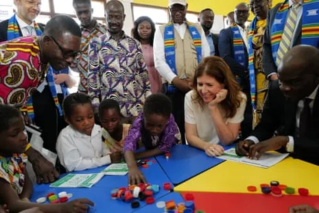 On the Road with the Minister Charged with Justifying Britain’s Controversial Aid Cuts in West Africa