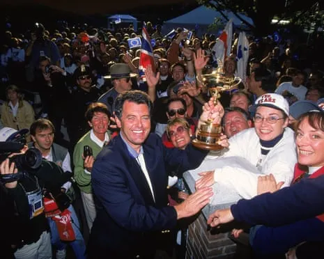 The Ryder Cup Will Be on Concorde: Celebrating Europe’s Historic 1995 Triumph in the United States