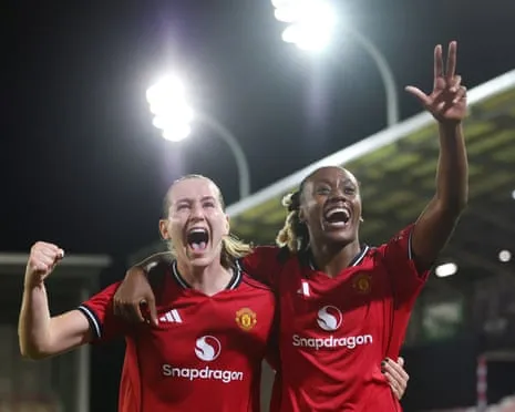 E. Terland Hat-Trick Propels United Into The Champions League Main Draw