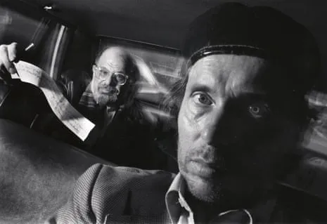 Allen Ginsberg in the Back of My Own Taxi: A Photographer’s Unforgettable Photograph