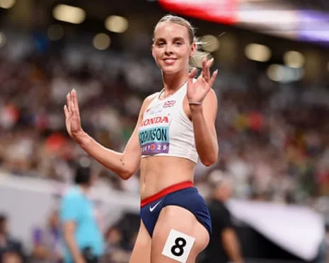 Keely Hodgkinson Escapes Boredom to Lift Team GB Morale in the Championships