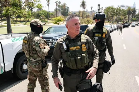 Panel Rules Los Angeles Demonstrator Cleared of Assaulting Border Patrol Agent