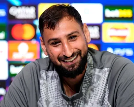 Italy's star goalkeeper the shot-stopper Claims Guardiola Can Enhance His Footwork