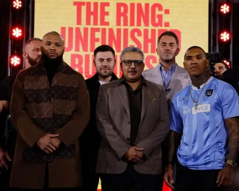 Matchroom chairman Hearn Warns of Legal Action Against Eubank Jr Over Disruption Allegations