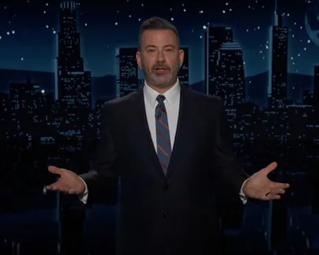 Late-Night Hosts Take Shots at Donald Trump’s Defamation Tactics and Maga Rhetoric