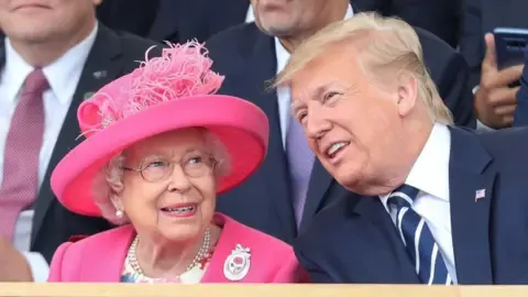 Grandeur, Splendor, Diana – Donald Trump’s 70-Year Affection for the UK Royals