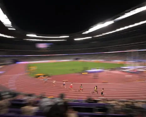 World Athletics Championships: Exciting Session With One-Lap Races, Half-Lap Heats Alongside Other Competitions