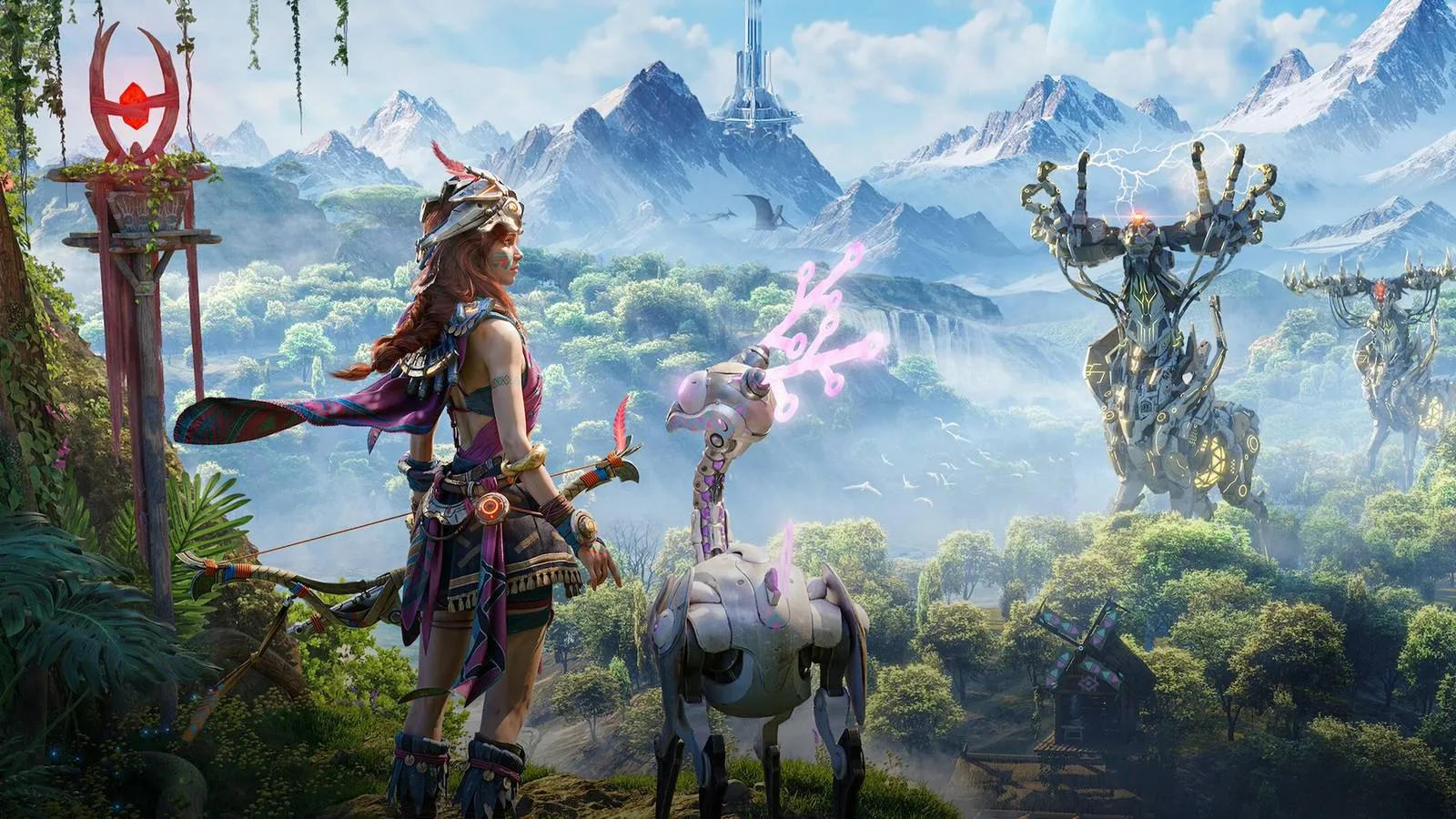 The Chinese tech giant Counters Sony's Legal Action Regarding Supposed HZD Imitation Title