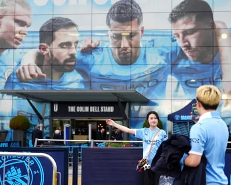 Man City Face SSC Napoli in Champions League Clash