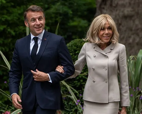 The French First Couple to Provide Medical Evidence in US Court Regarding Brigitte Macron's Gender