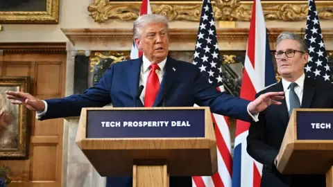 Trump Suggests Keir Starmer May Use Military to Secure UK Frontiers