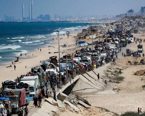 Israeli Forces Declares Limited-Time Safe Passage for Gaza City Residents