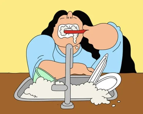Ought My Roommate Cease Brushing Her Teeth at the Kitchen Sink?
