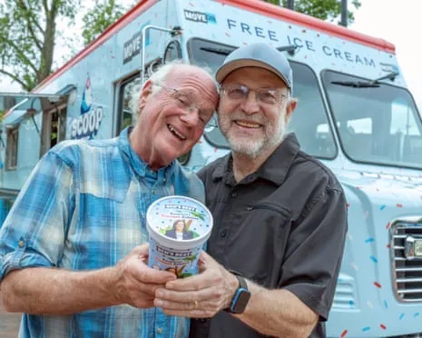 The Ice Cream Giant's Co-founder Jerry Greenfield Resigns, Citing Unilever Muzzled Activist Vision