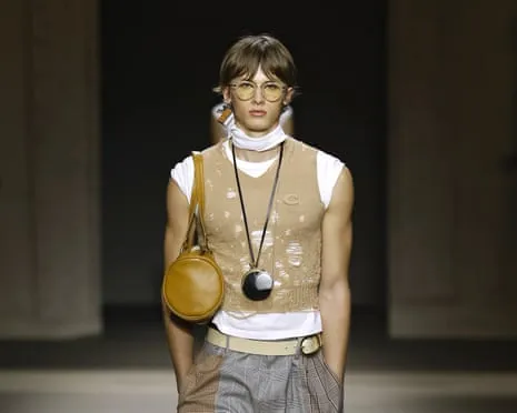 Baggy Jeans, Workwear and Loads of Toughness: High-End Reinvented at Coach