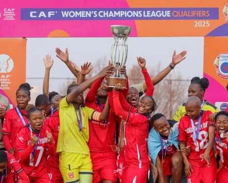 Gaborone United Shatter All Records to Place Botswana on World Football Map