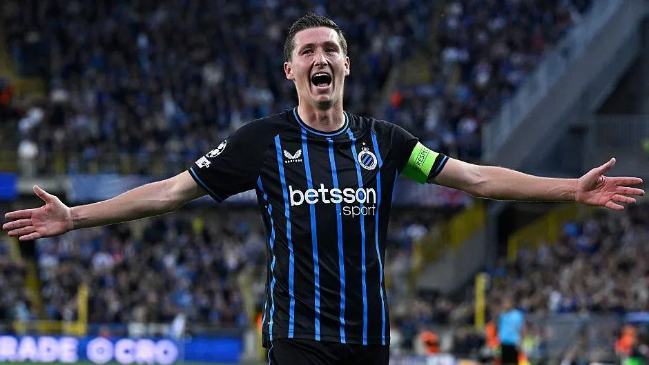 Club Brugge Dominate AS Monaco 4-1 in UCL Opener