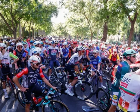 Spanish Grand Tour Chaos Demonstrates How Marketing Athletics as a Vehicle for Peace Can Form Its Own Battlefield