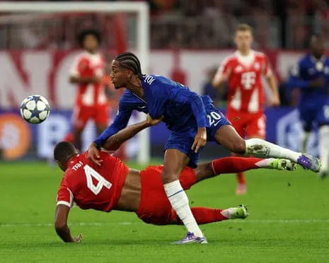 Enzo Maresca rages after the German giants center-back Jonathan Tah escapes red card in UCL defeat
