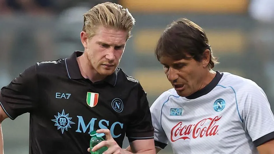 Hailed similar to the legendary Maradona – might the Belgian maestro come back to torment Man City?