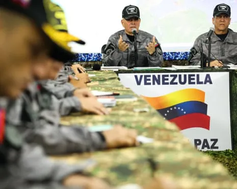 Caracas Launches Multiple Days of Armed Forces and Cyber Defense Exercises After US Strikes on Suspected Drug Boats
