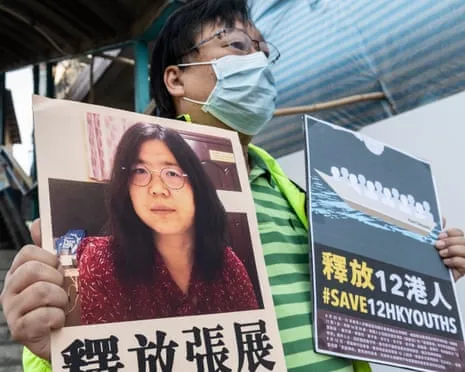 Zhang Zhan: The Identity of the Figure Facing a New Legal Proceeding?