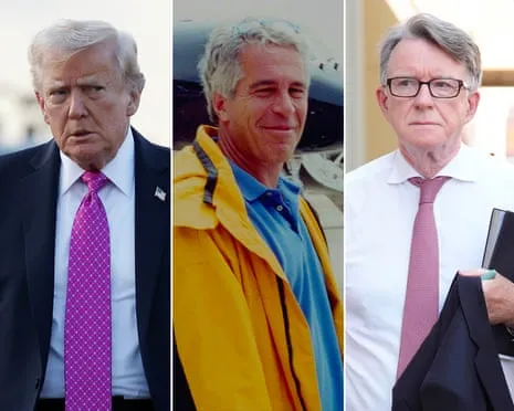 Just When Prime Minister Starmer Believed He Had Gotten Jeffrey Epstein Behind Him – Look Who’s Coming to Dinner