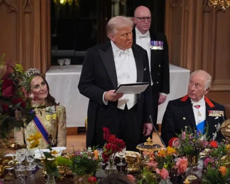 Donald Trump Hails ‘Unique’ US-UK Relationship Throughout Historic Repeat Diplomatic Tour