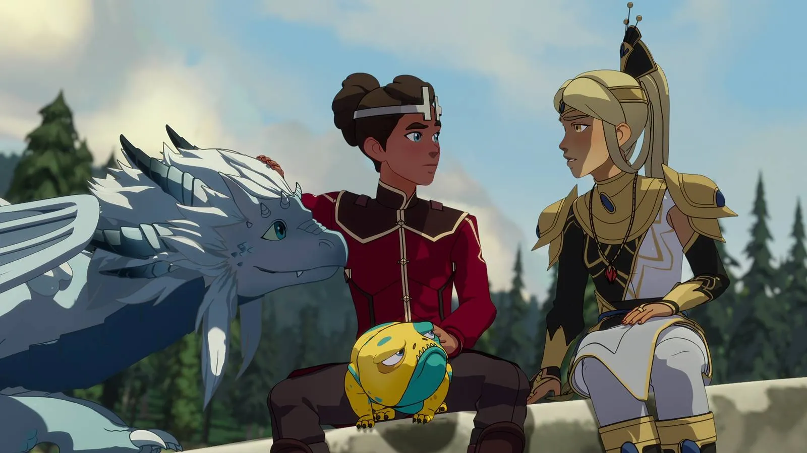 The Dragon Prince Enthusiasts Backing a Spin-off Series Starring Liam O'Brien