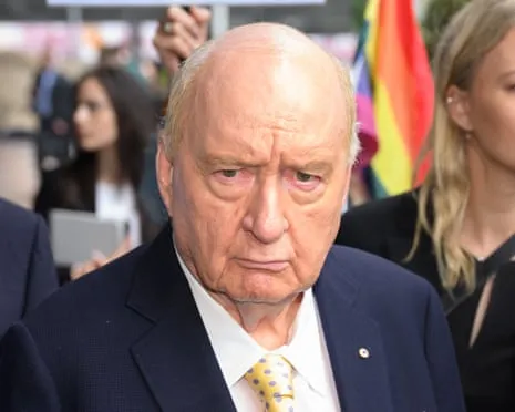 Former Media Personality Alan Jones Pleads Not Guilty to Twenty-seven Criminal Counts