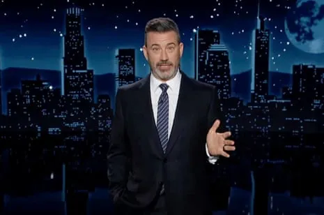Kimmel's Late Night Program Suspended Without a Set Return Following Host's Conservative Figure Statements