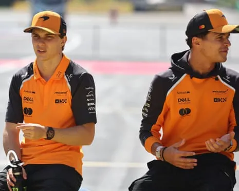 Oscar Piastri and Lando Norris Claim They Command Their Personal Destiny in Formula One Title Battle